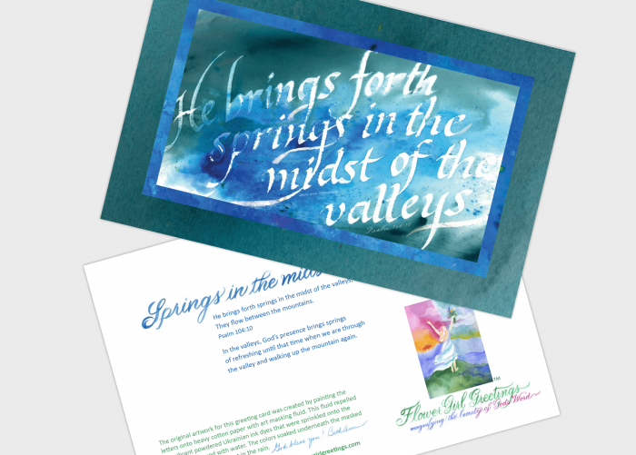 Springs in the midst Springs in the midst